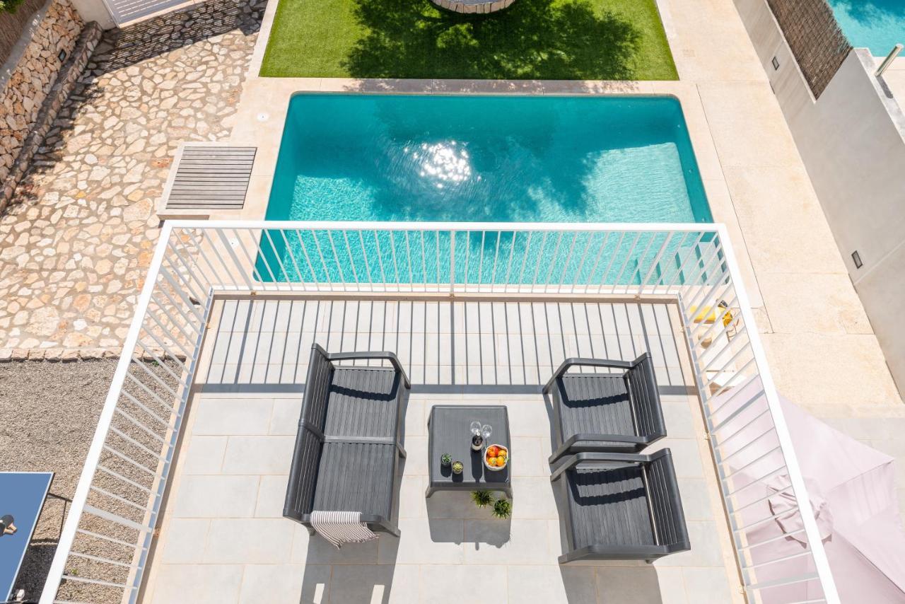 Stunning Villa Marianella Gris, Pool, Bbq, Ac, Free Wifi Cala d'Or  Exterior photo