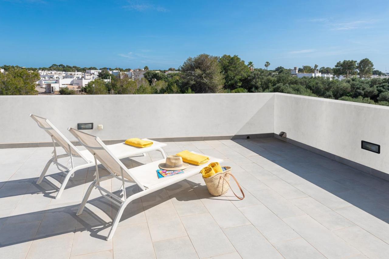 Stunning Villa Marianella Gris, Pool, Bbq, Ac, Free Wifi Cala d'Or  Exterior photo