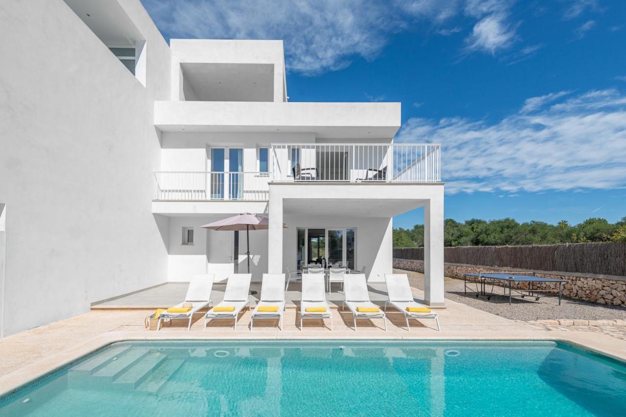 Stunning Villa Marianella Gris, Pool, Bbq, Ac, Free Wifi Cala d'Or  Exterior photo