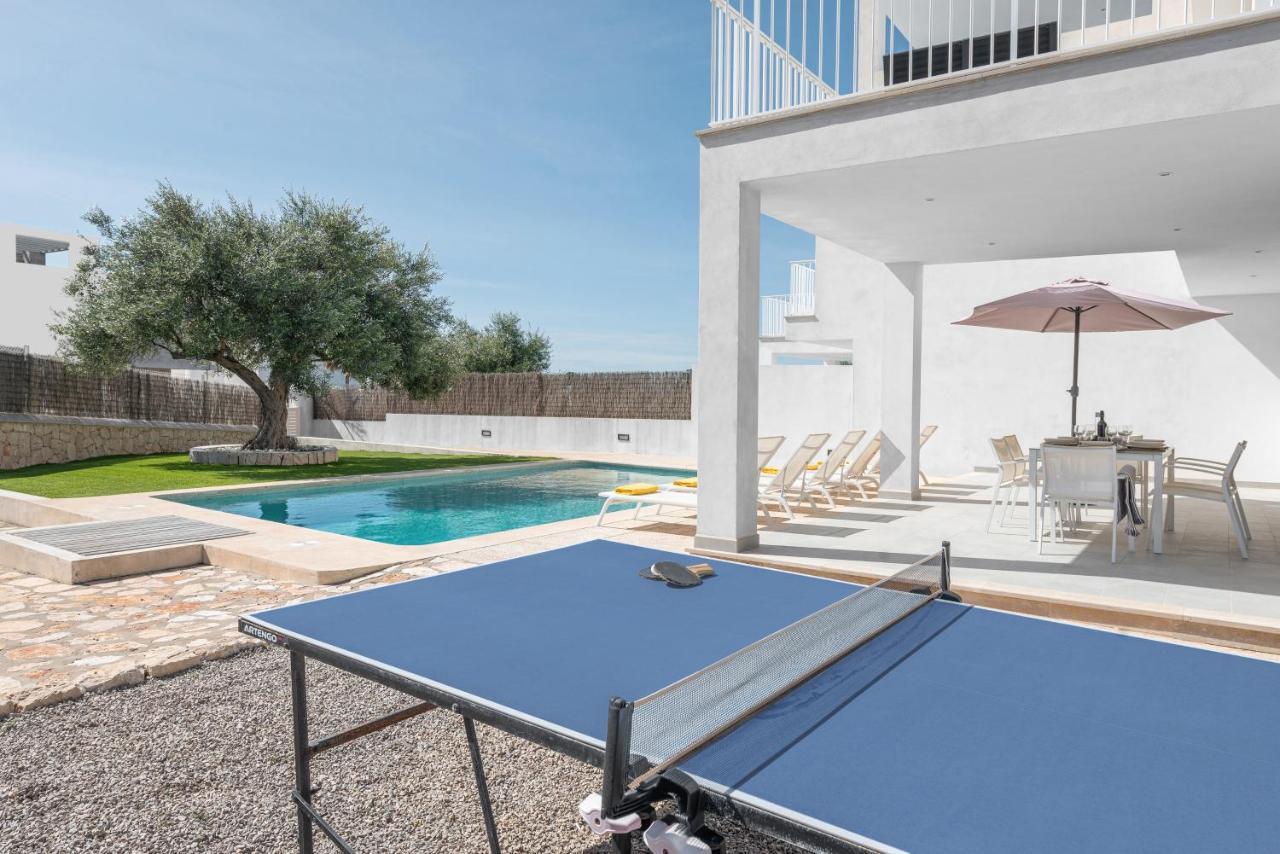 Stunning Villa Marianella Gris, Pool, Bbq, Ac, Free Wifi Cala d'Or  Exterior photo