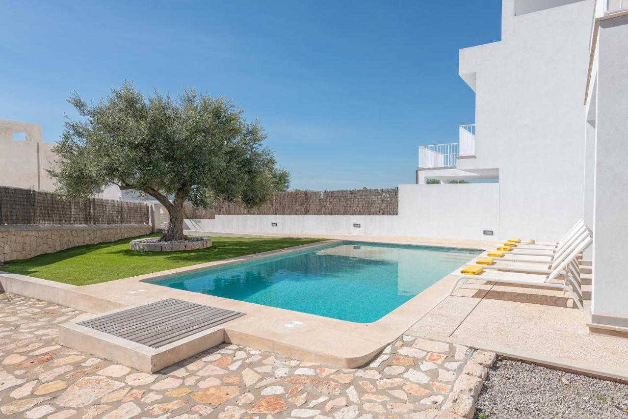 Stunning Villa Marianella Gris, Pool, Bbq, Ac, Free Wifi Cala d'Or  Exterior photo