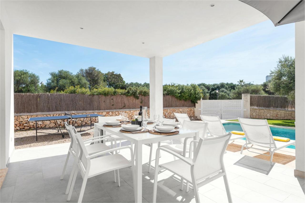 Stunning Villa Marianella Gris, Pool, Bbq, Ac, Free Wifi Cala d'Or  Exterior photo
