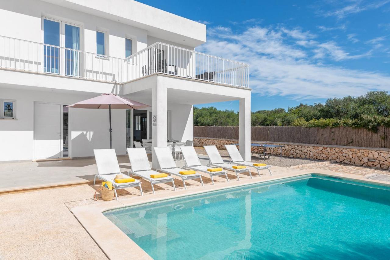 Stunning Villa Marianella Gris, Pool, Bbq, Ac, Free Wifi Cala d'Or  Exterior photo