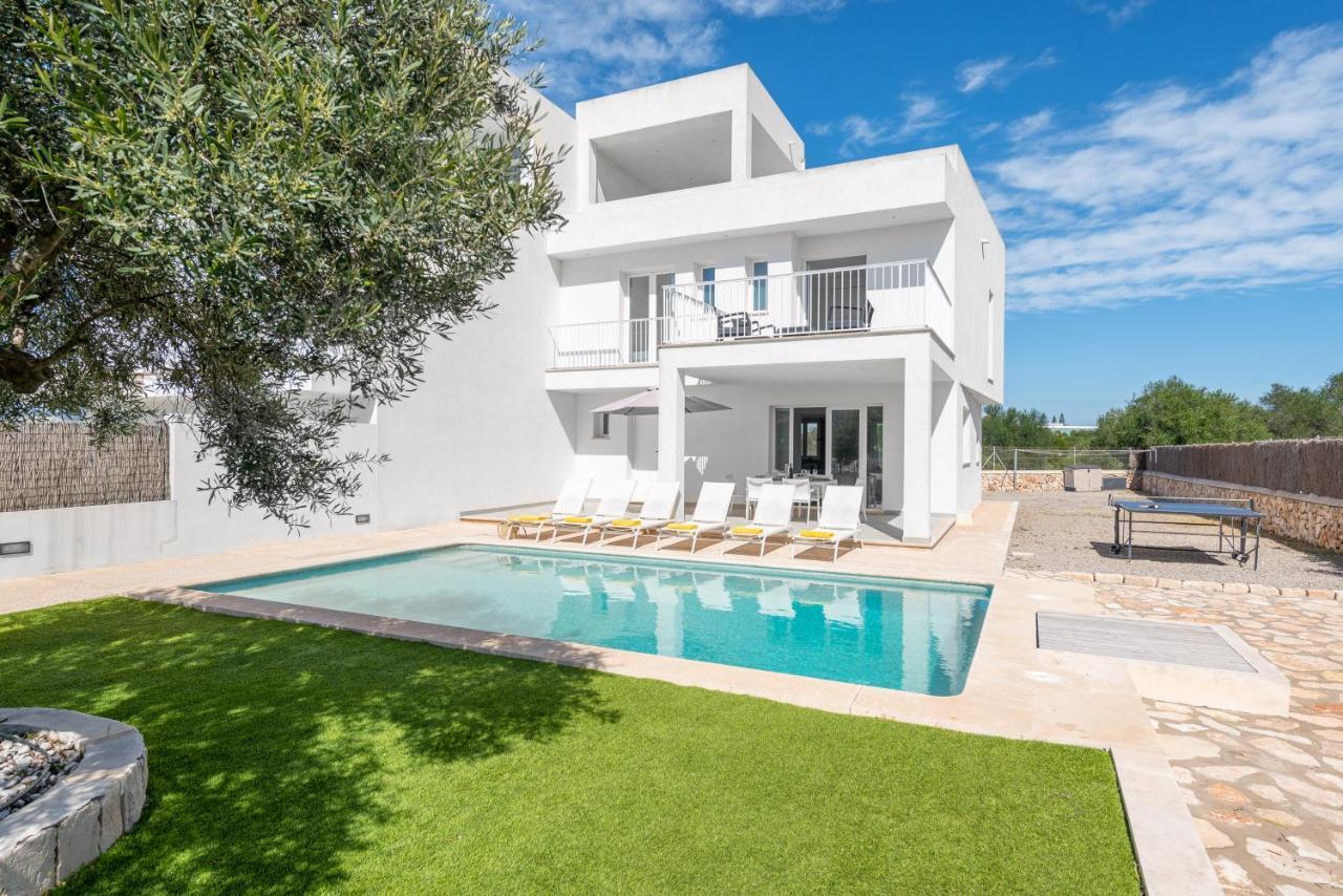 Stunning Villa Marianella Gris, Pool, Bbq, Ac, Free Wifi Cala d'Or  Exterior photo